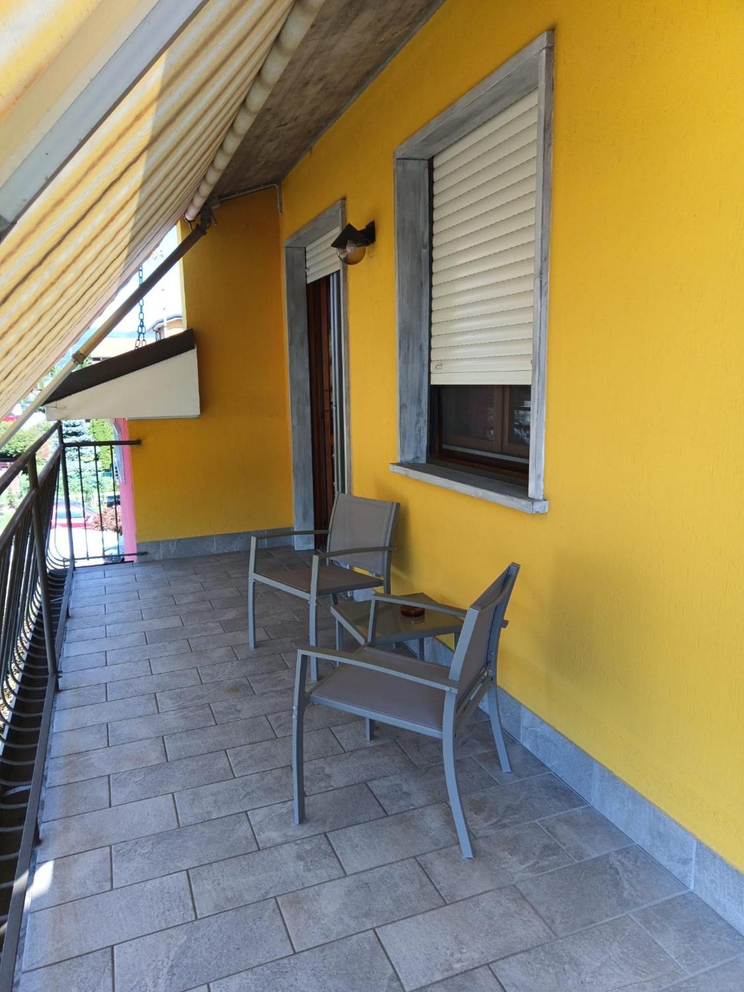 Coccinella Villa Mozzo Dış mekan fotoğraf