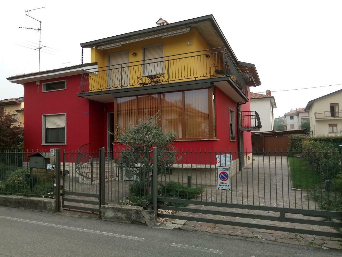 Coccinella Villa Mozzo Dış mekan fotoğraf