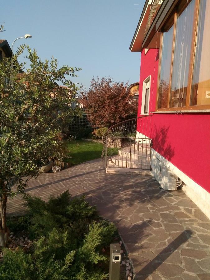 Coccinella Villa Mozzo Dış mekan fotoğraf